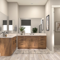 Medium serenity master bath