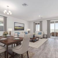 Medium 3512 great room staged