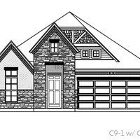 Medium sorrento c9 1 with opt. stone fe elevation
