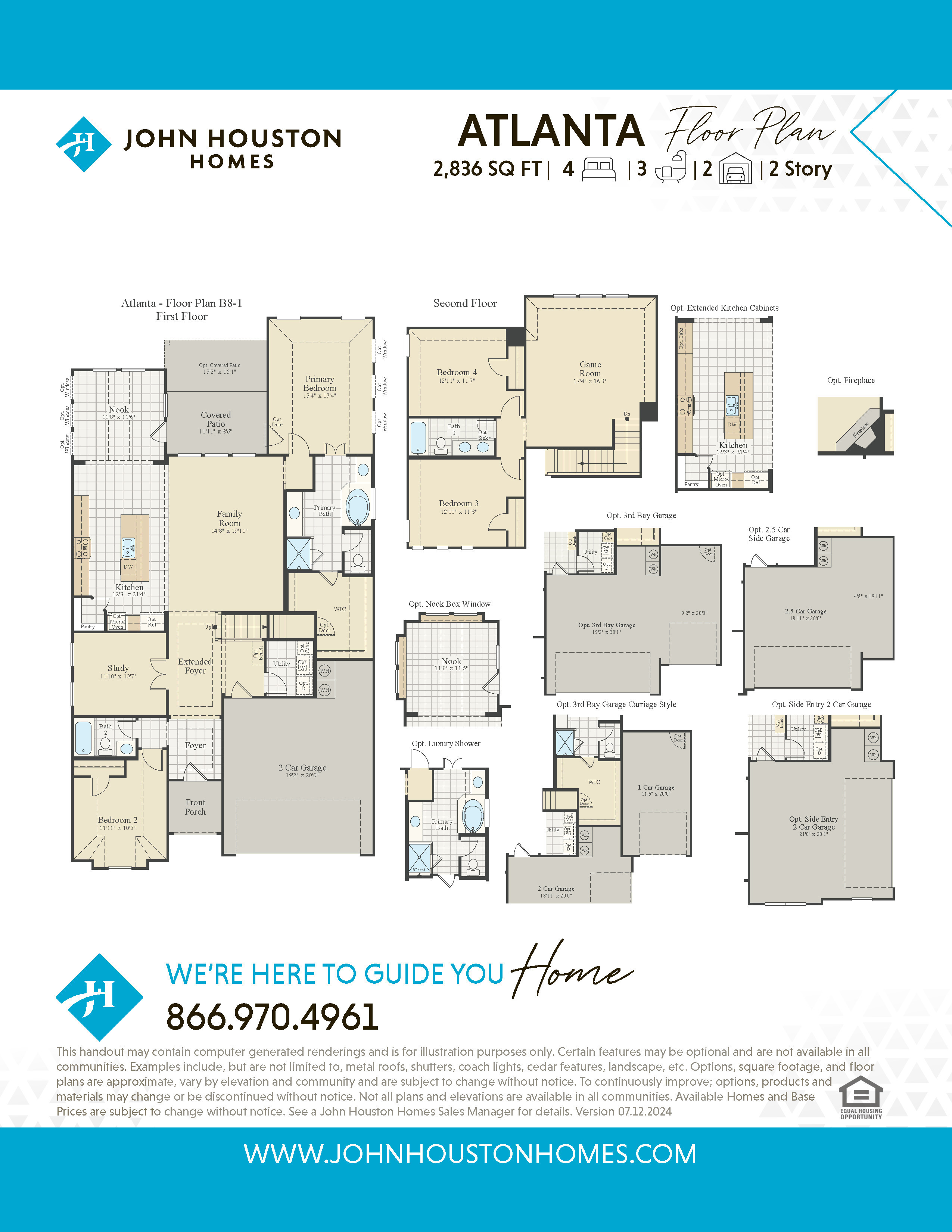 Atlanta B8-1 Floor Plan