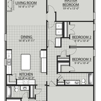 Medium fleetwood ags floor plan