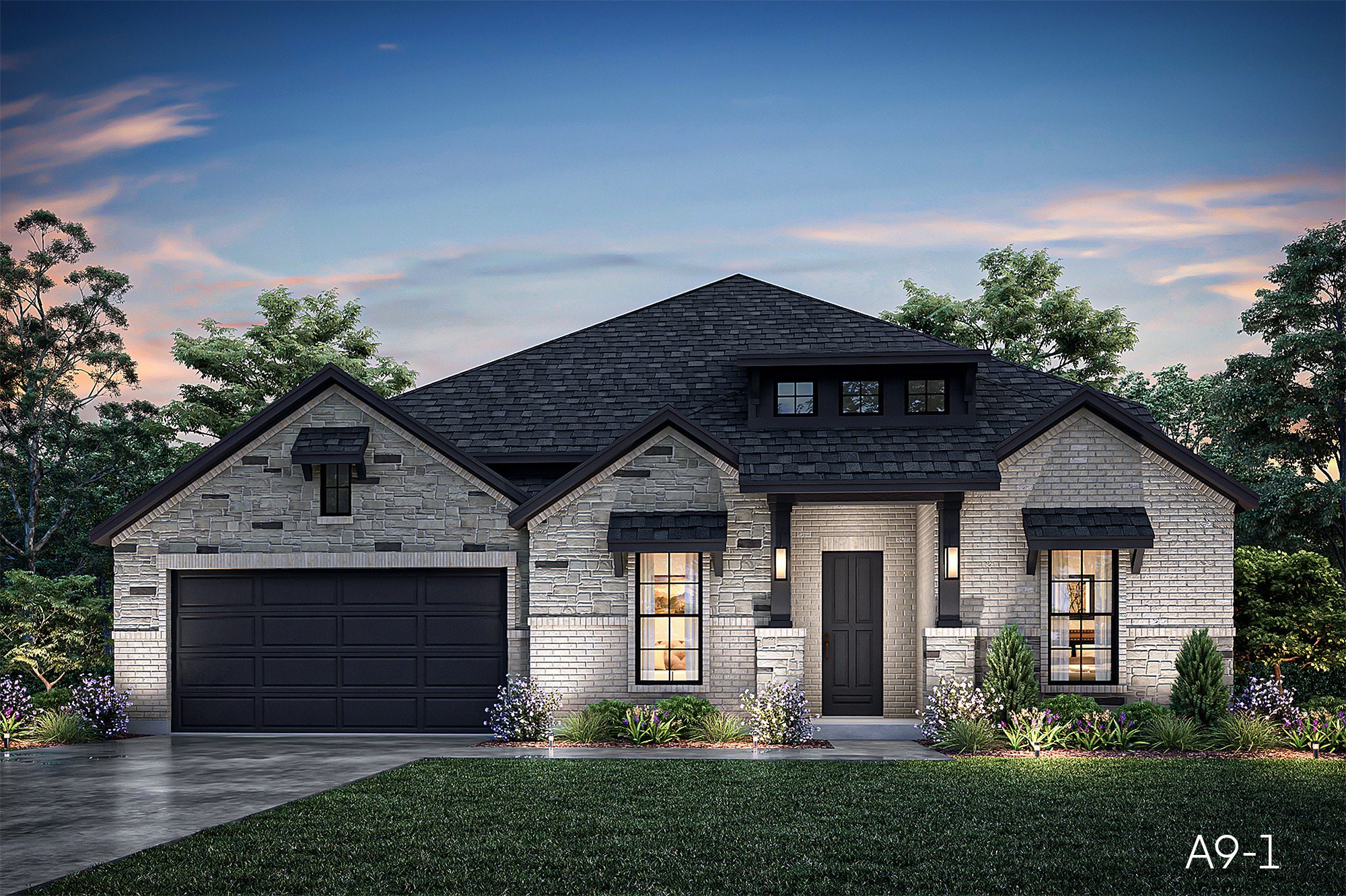 Richmond A9-1 Floor Plan