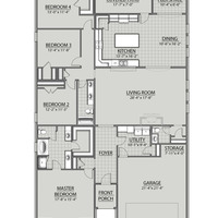Medium sansa a 4 floor plan