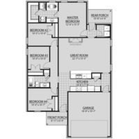 Medium williamette b h ii   floor plan