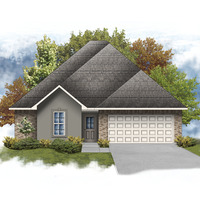 Medium blackburn family a elevation