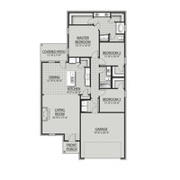 Medium dogwood agbh floor plan