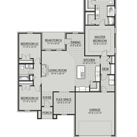 Medium roses a c v floor plan