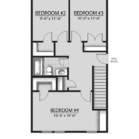 Medium wakefield iv family 2nd floor   floor plan