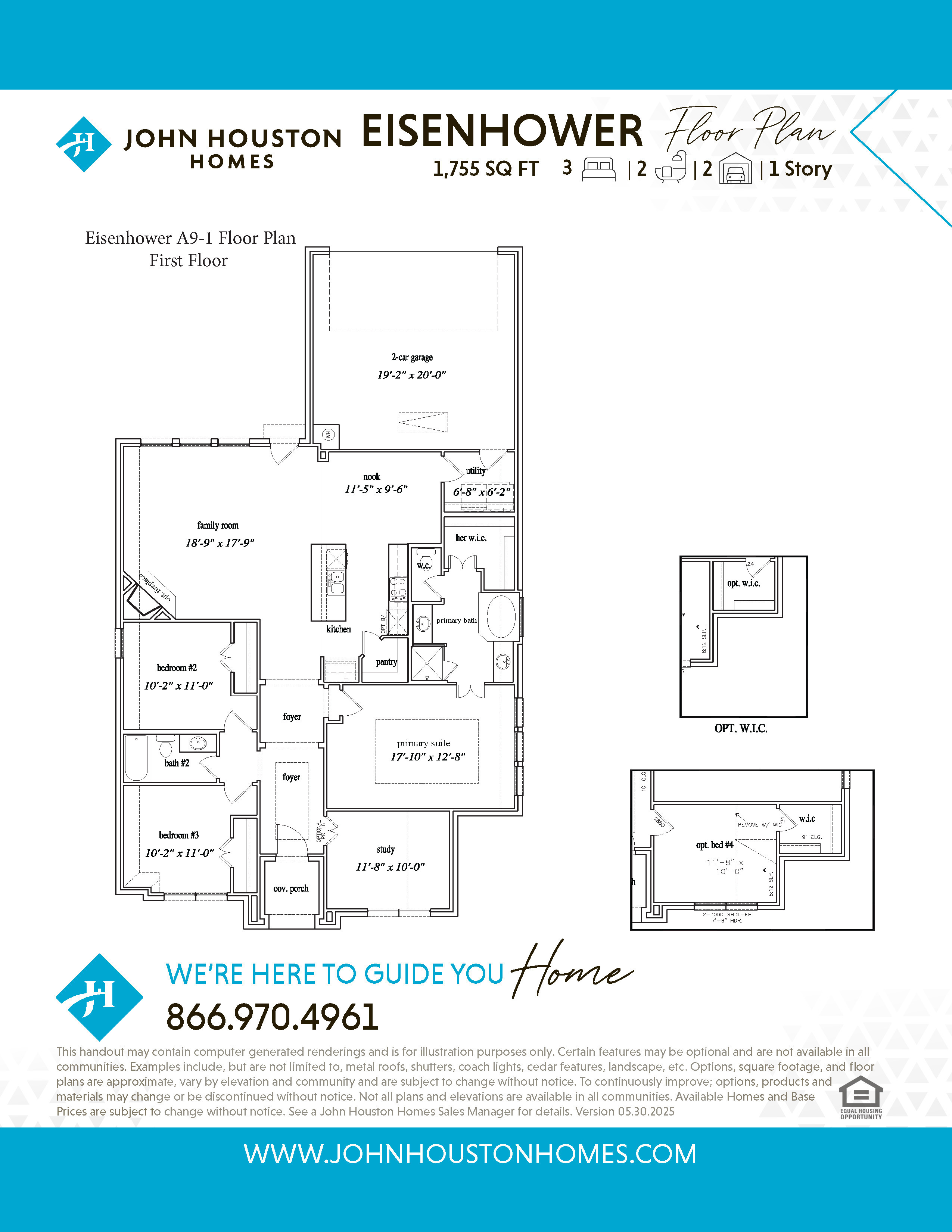 Eisenhower A9-1 Floor Plan