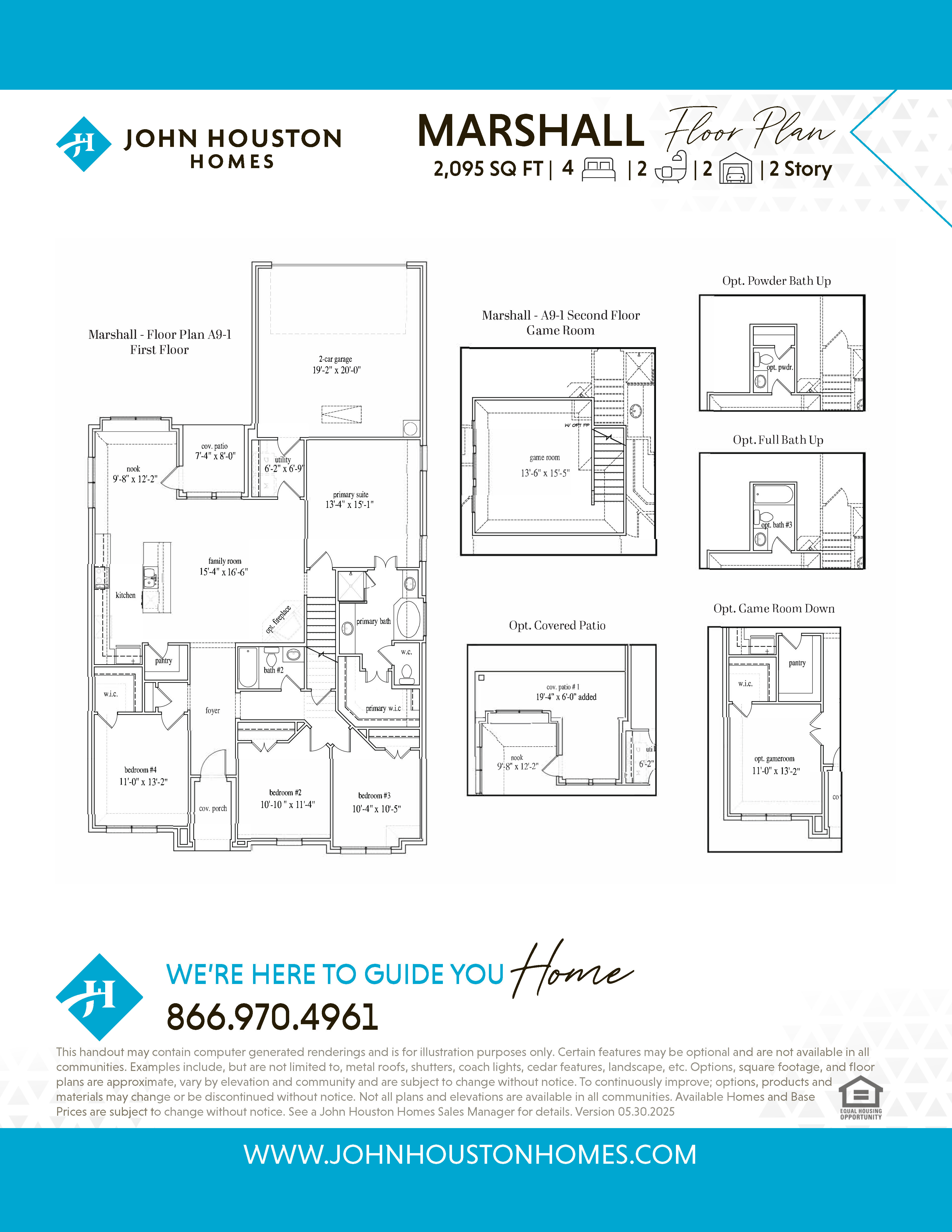 Marshall A9-1 Floor Plan