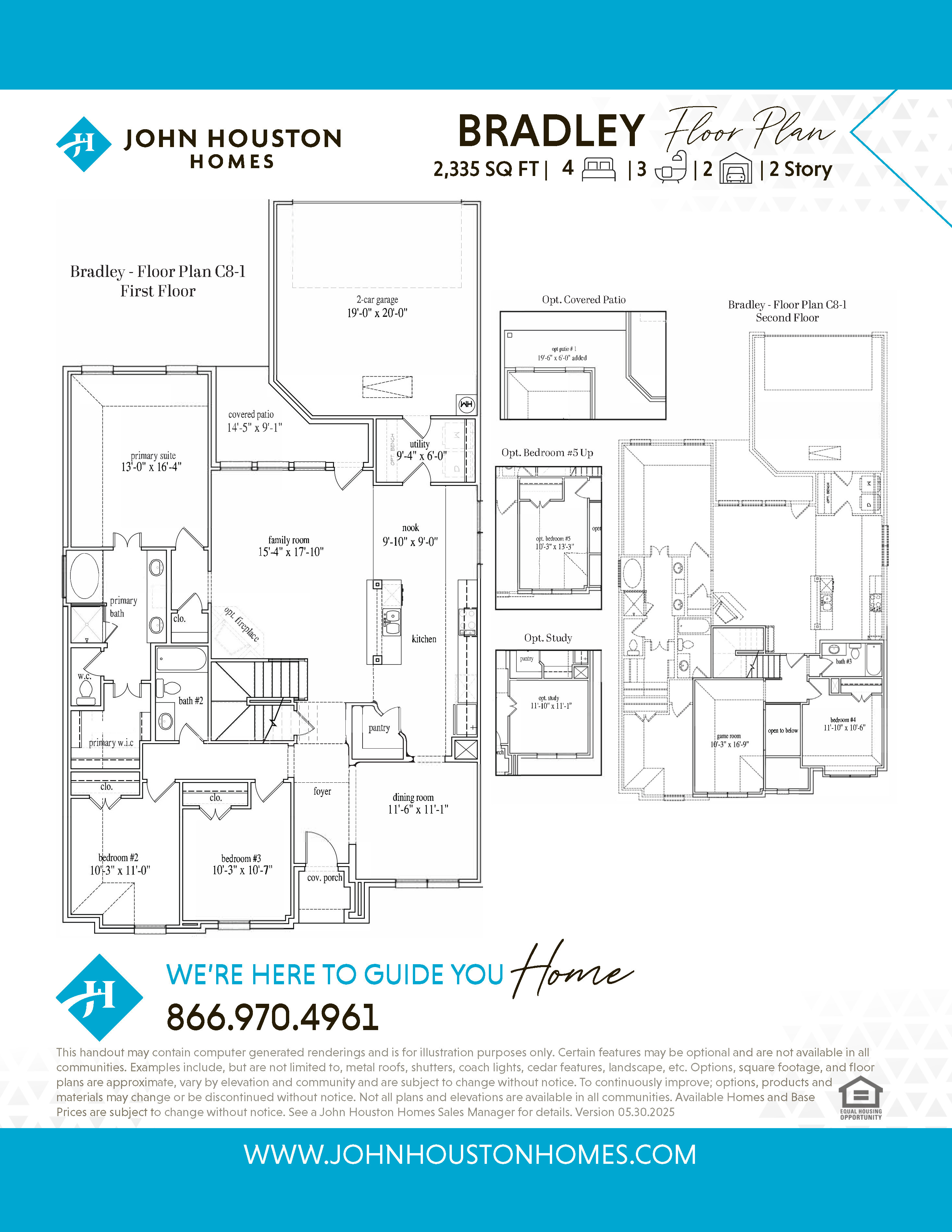 Bradley C8-1 Floor Plan