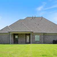 Medium back of home