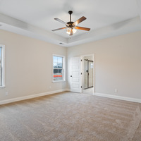 Medium master bedroom