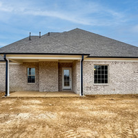 Medium back of home
