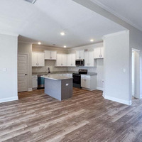 Medium kitchen from family room