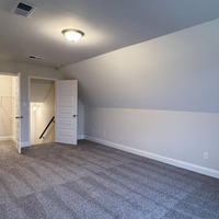 Medium upstairs looking at doors