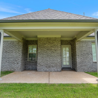 Medium back porch