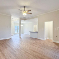 Medium family room and dining room