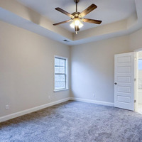 Medium master bedroom area