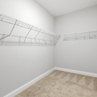 Medium master bedroom closet