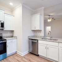 Medium kitchen inside area