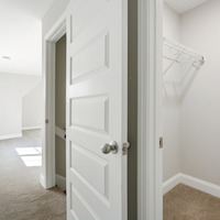Medium recreational room closet