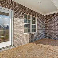 Medium back porch