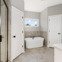 Medium abberley master bathroom