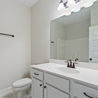 Medium hall bathroom