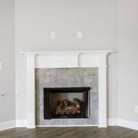 Medium fireplace