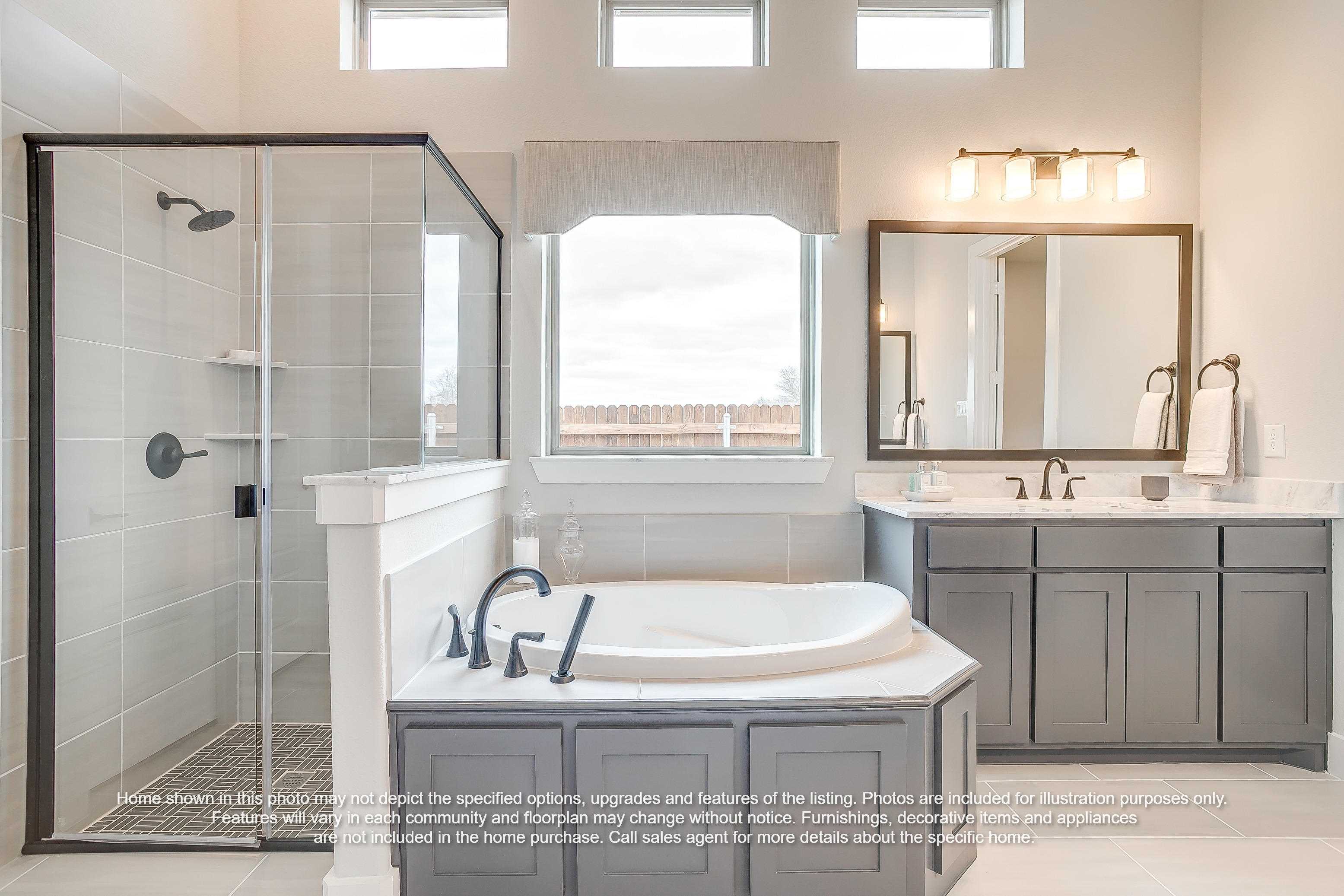 Example Primary Bathroom