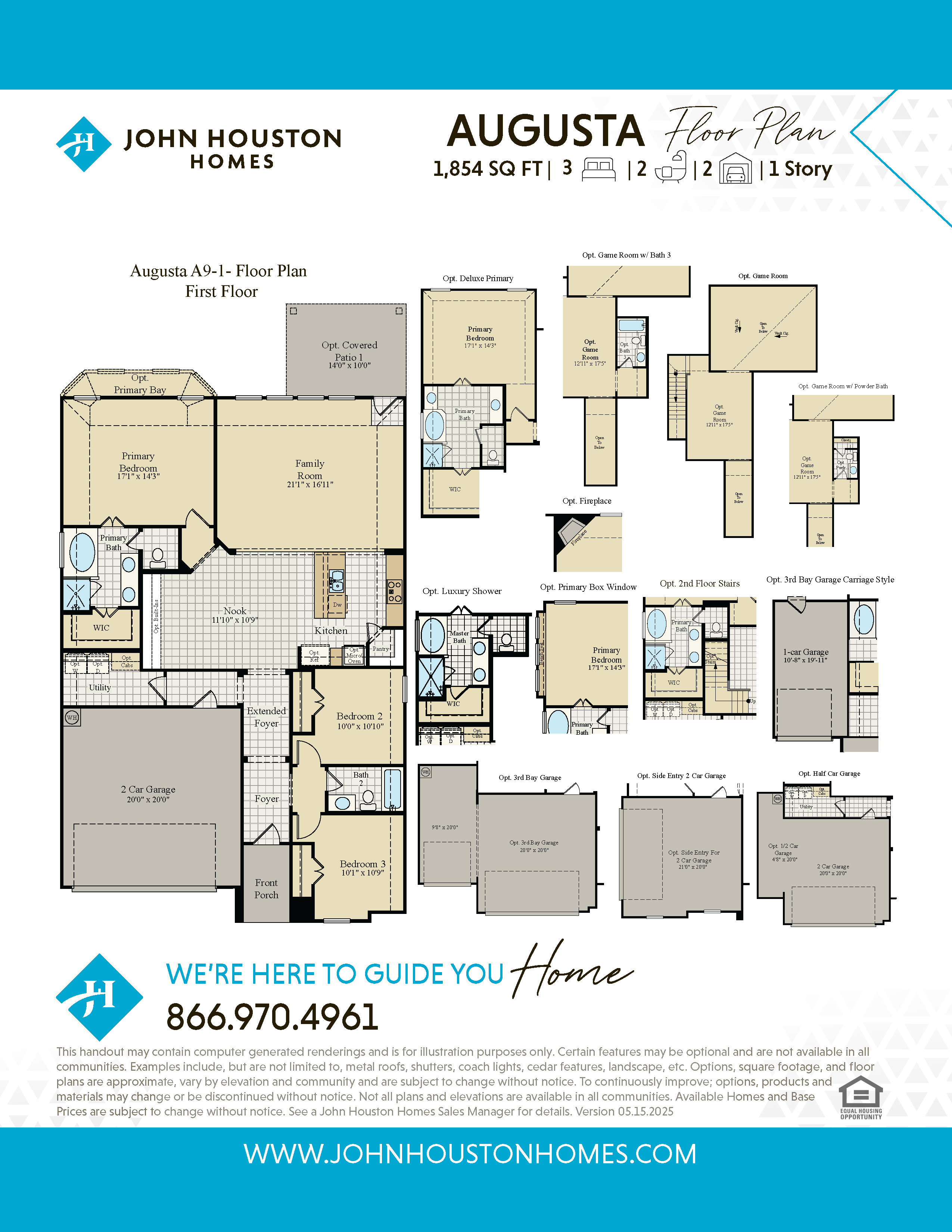 Augusta A9-1 Floor Plan