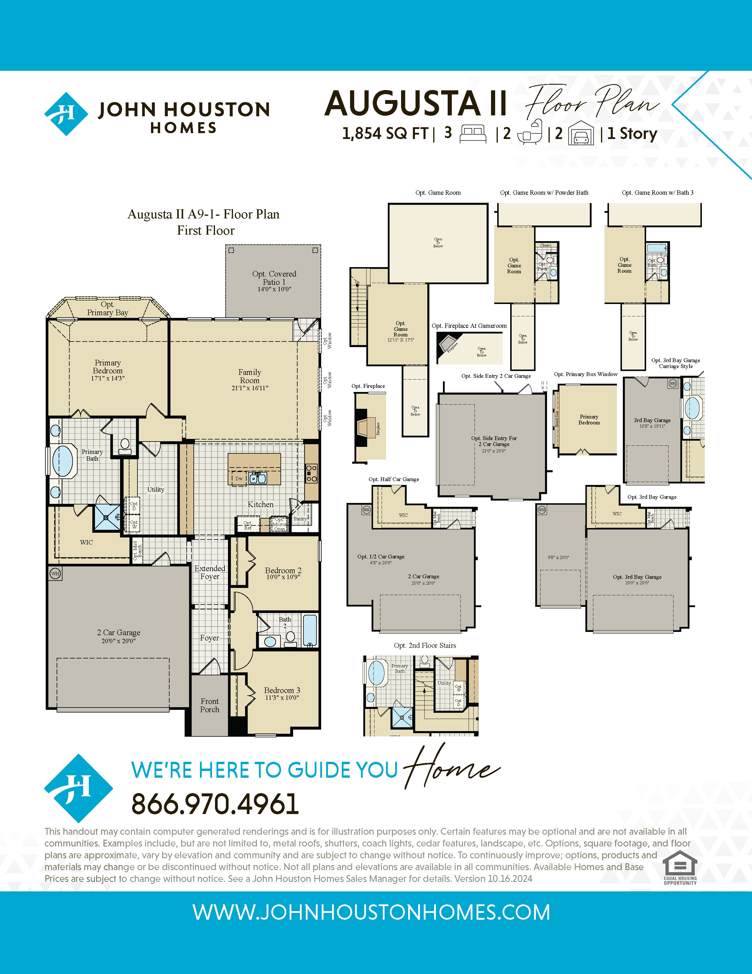 Augusta-2 A9-1 Floor Plan