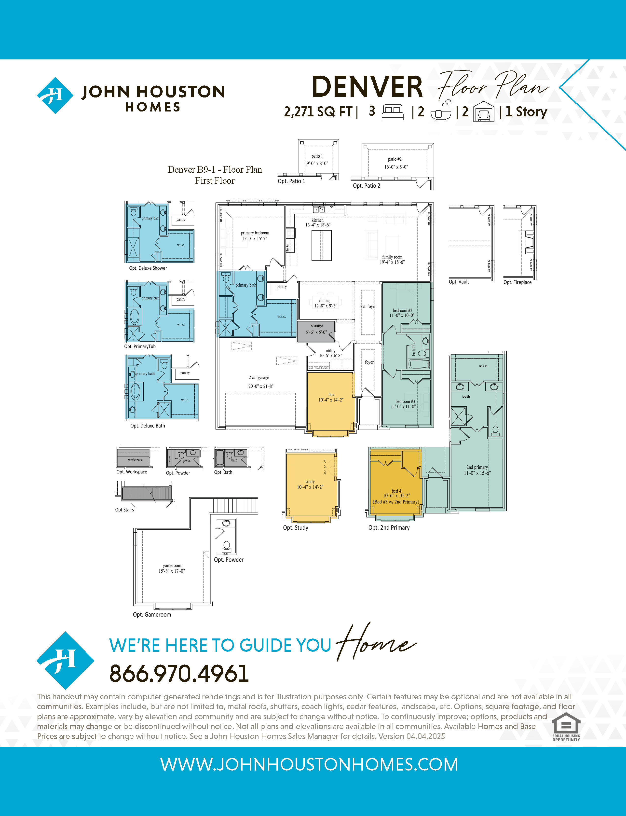 Denver B9-1 Floor Plan