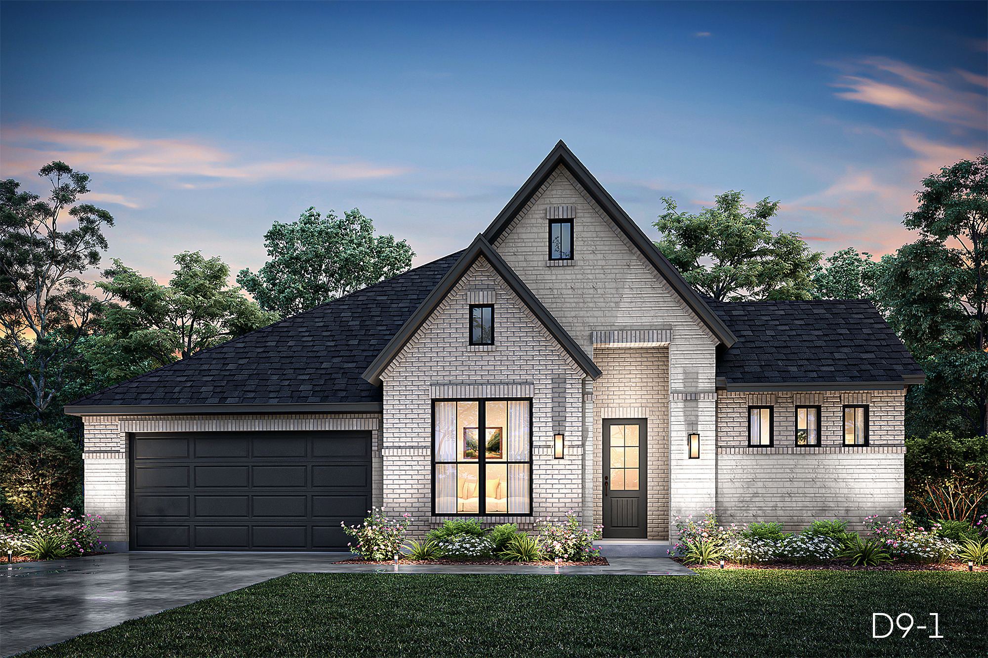 Alexander D9-1 W/Stone Opt. - Front Entry
