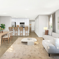 Medium coronado national home corp cypress cove townhomes dining and kitchen coronado
