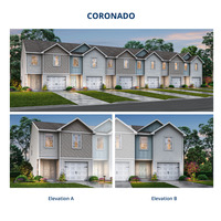 Medium coronado   cypress townhomes plan web   exterior renderings