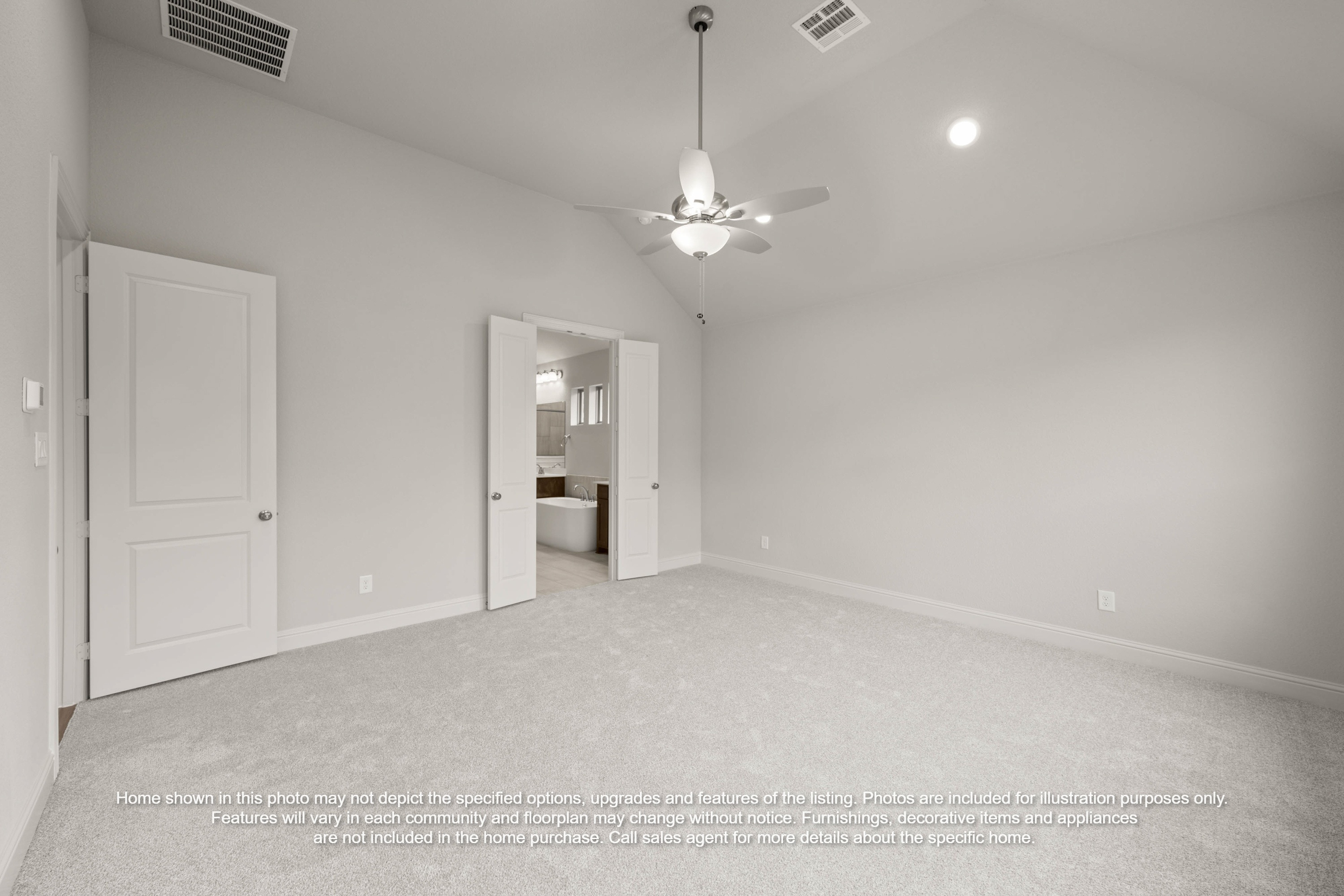 Example Primary Bedroom