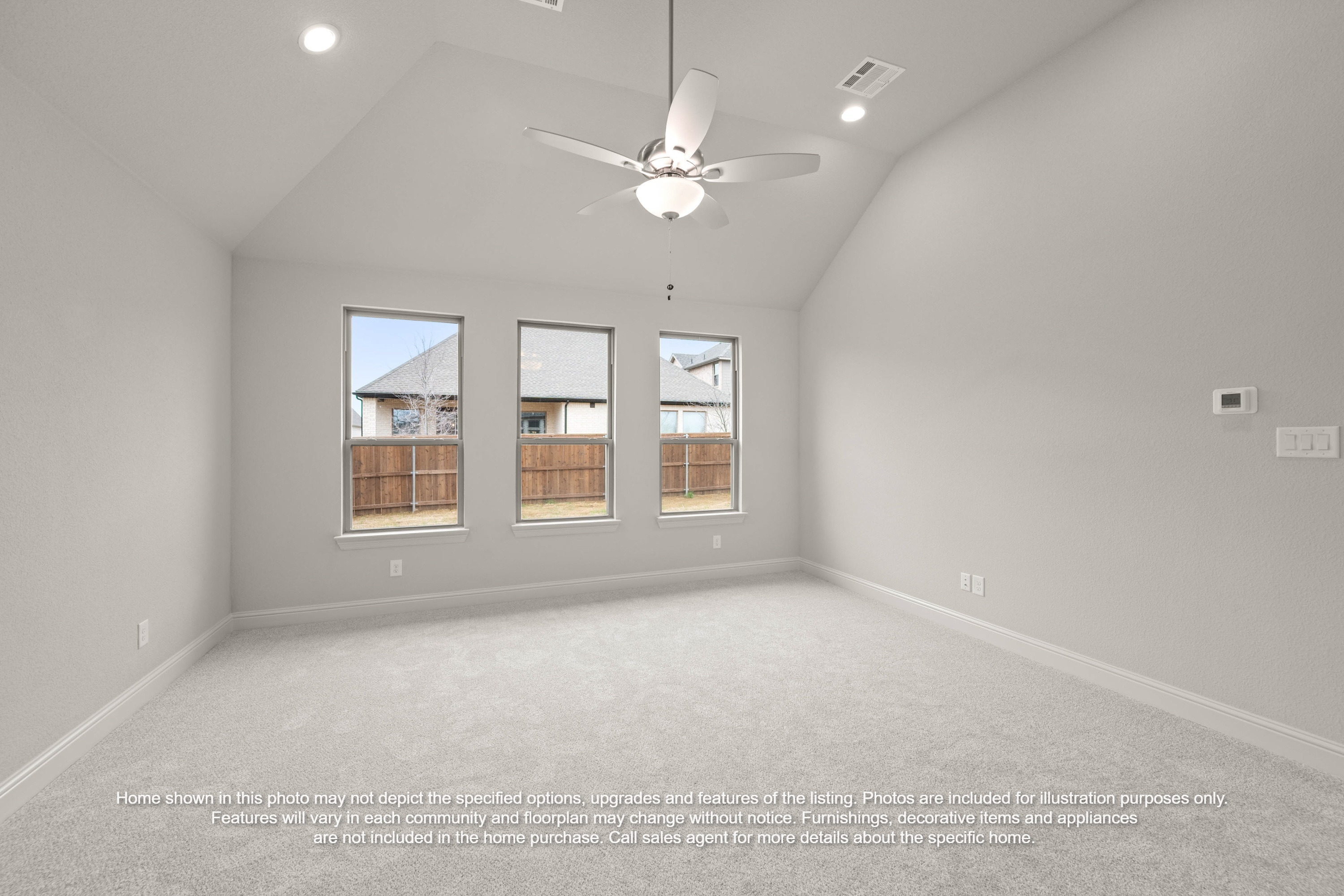 Example Primary Bedroom