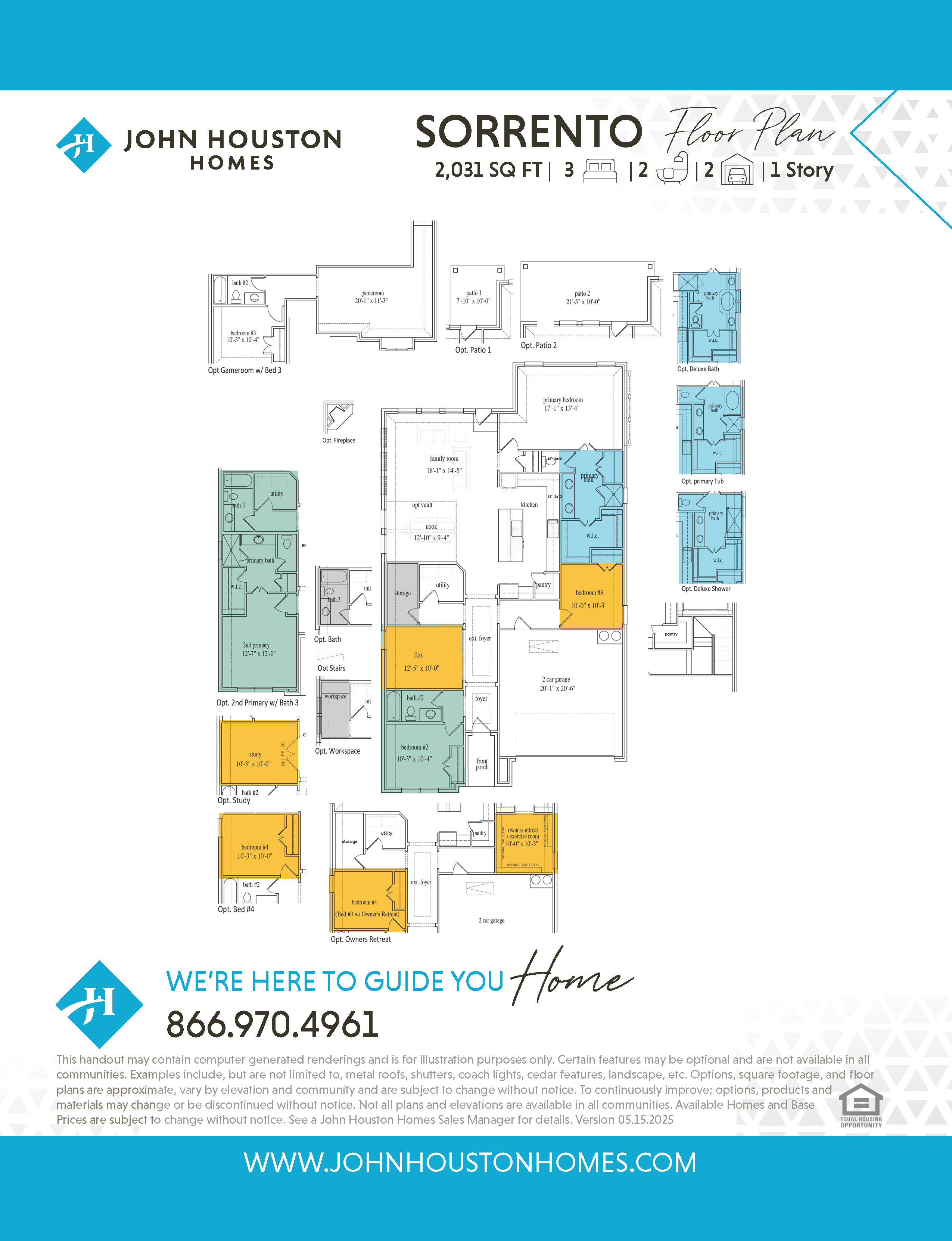 Sorrento B9-1 Floor Plan