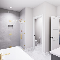 Medium blanc rendering primarybath