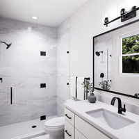 Medium blanc rendering guestbath