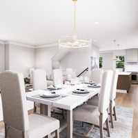 Medium blanc rendering dining