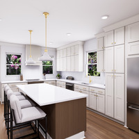 Medium kitchen