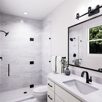 Medium guest bath