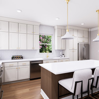 Medium kitchen 2