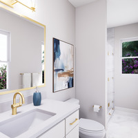 Medium 2 bath