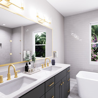 Medium primary bath