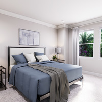 Medium primary suite