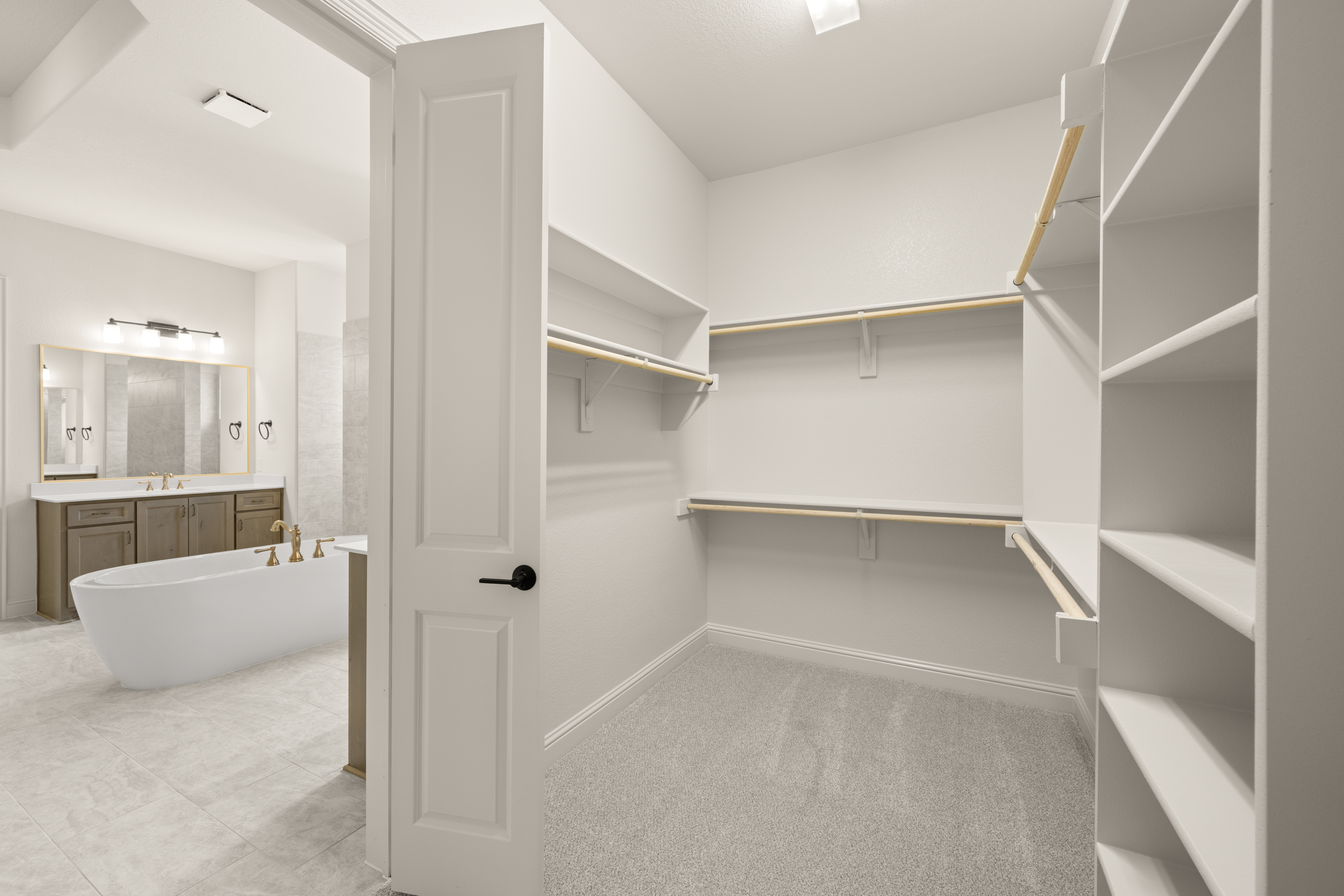 Primary Closet